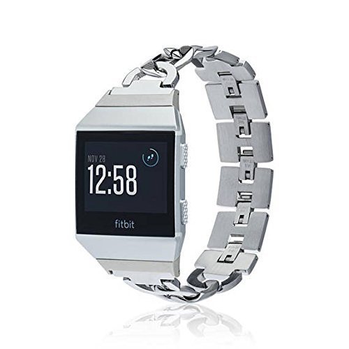 fitjewels Ionic Band - Jewelry Bracelet CHANE - more colors available - stainless steel and zirconia stones