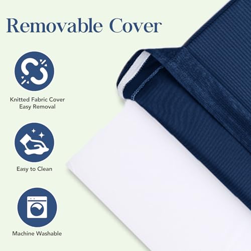 Outdoor Chair Cushions for Patio Furniture：24 Inch x 24 Inch Deep Seat Cushions with Backrest - image 8