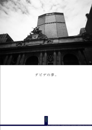 New York Photo #045 - Dream of David - vol 1 Art Photography Posters / Ad Copy (Japanese Edition)