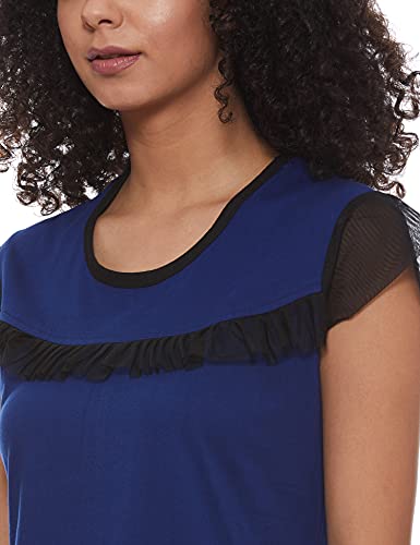 Image of Klamotten Women's Cotton Nightdress (S 08C Blue X-Large)