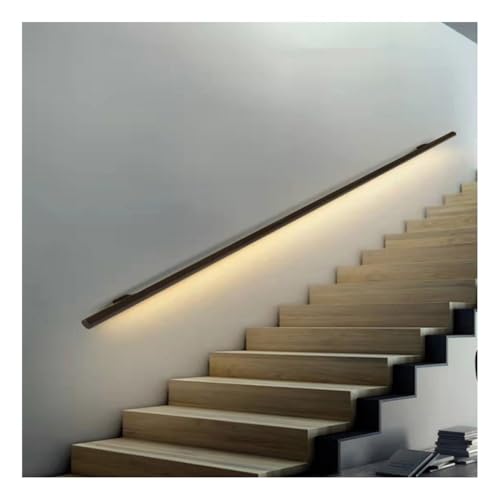 Barre d'appui LED pour escalier et couloir sombre maison - 2