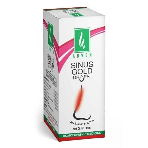 Adven Sinus-Gold Drop,30ml (B0DF2KXXPK) Amazon Price History, Amazon Price Tracker