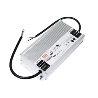TECNESI | MEAN WELL (HLG-240H-24). Driver IP67, de 24V, 10A, 240W, PF>0