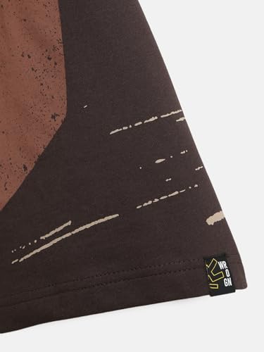 Image of WROGN Men's Pure Cotton T-Shirt | Heavy GSM | Oversized Fit