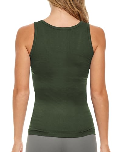 Image of Sexy Basics Women's Stretch Tank Tops | Multi Packs & Colors Sport Tanks