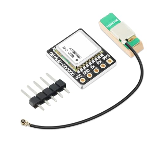 Ya en mundofriki.es: AYWHP ATGM336H GPS+BDS Módulo de Navegación Módulo de Navegación Control de Vuelo Navegador de Posicionamiento Satélite Módulo GPS Reemplazo NEO-M8N Compatible con Arduino