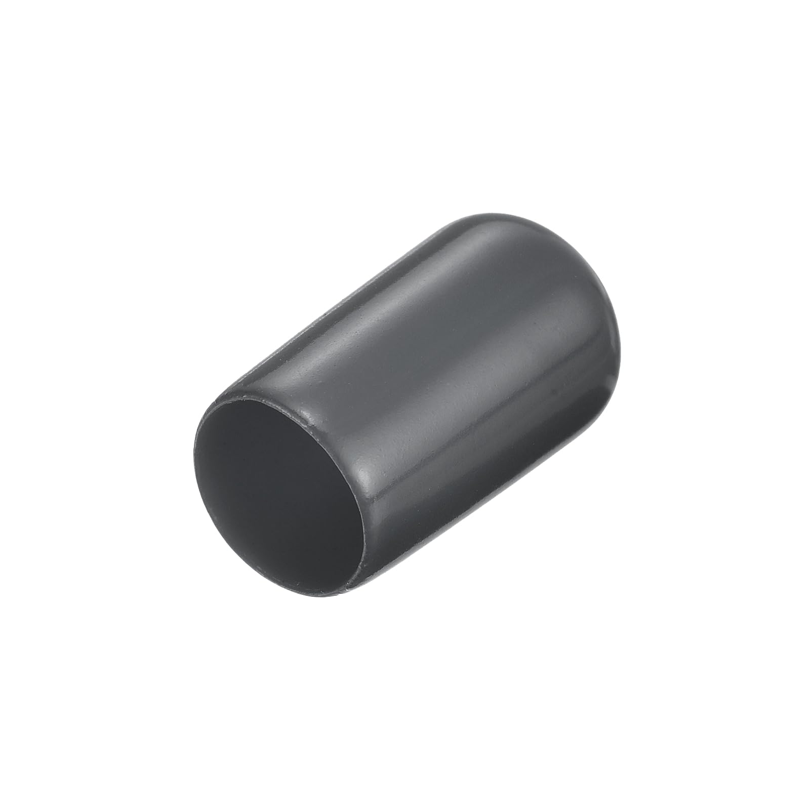 Embout caoutchouc 5 mm de protection uxcell, capuchon vinyle gris pour vis