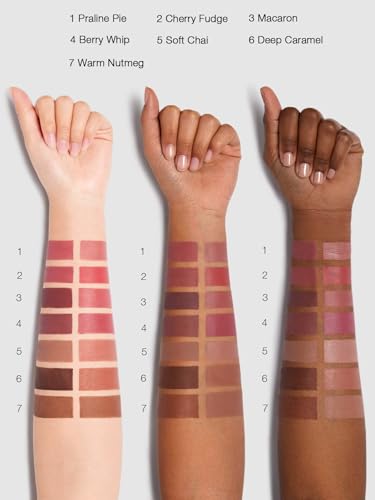 Image of SHEGLAM 2 In 1 Matte Lip Liner and Long Lasting Lipstick Set Makeup-Praline Pie