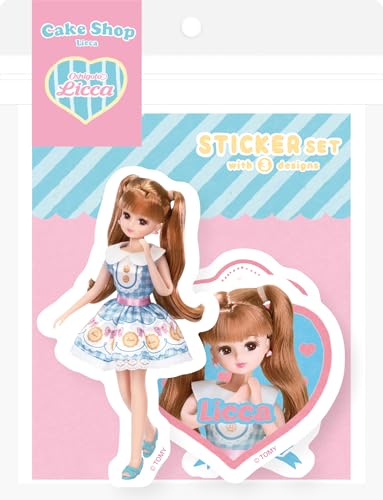 Ð쎆H J V[ XebJ[3Zbg oshigoto Licca P[LVbv QZ63