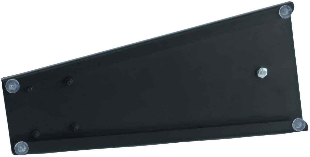 LEPANTO Jamonero Plegable Oscuro mas Set de Corte con Cuchillo, chaira y Cubre jamón, Soporte jamonero para Jamónes y Paletillas.