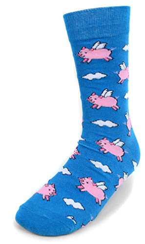 Parquet Fun Socks for Men-Novelty Socks - Gifts for Dad