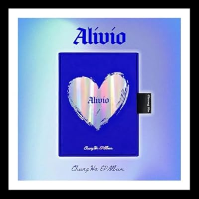 CHUNG HA [ALIVIO] Mini Album