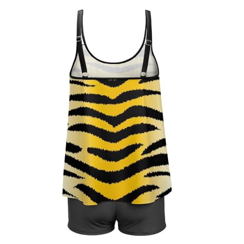 Bikini avec short de garçon tankini robe de plage femme - 5