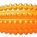 NATURAL CHEMISTREE Foot Massage Roller Spikey Ball Set - for Plantar Fasciitis Relief, Acupressure Trigger Point Therapy, Whole Body Muscle Massager for Heel & Foot Arch Pain, Wrist, Shoulder & Neck