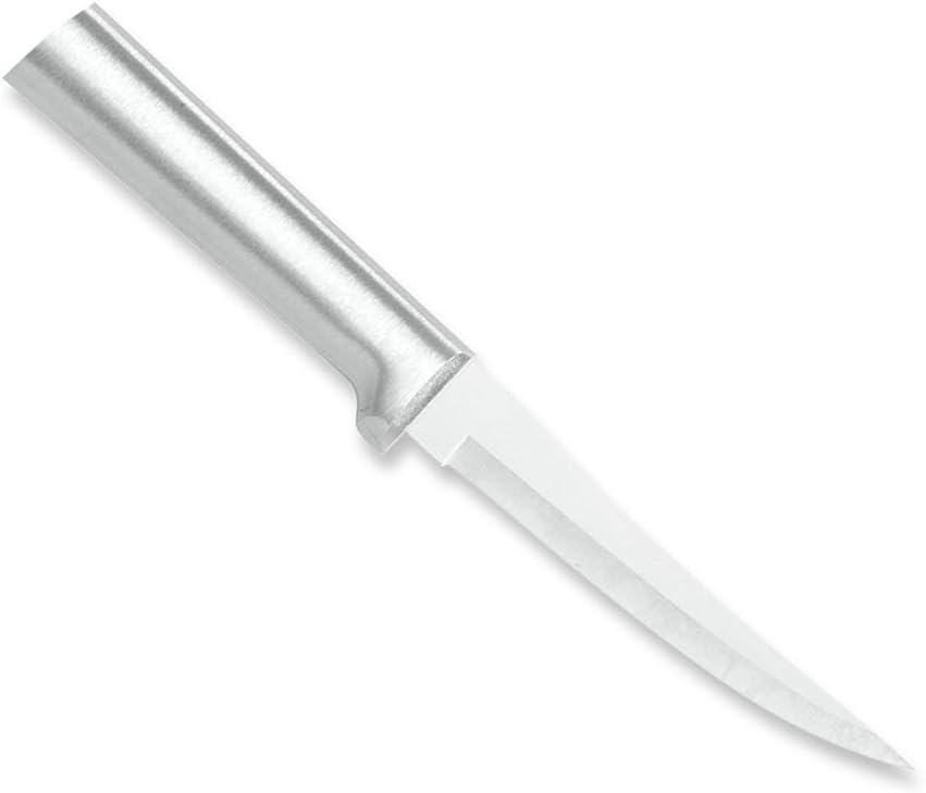 Cutlery Super Parer Knife (R127), 4.38" Stainless Steel Blade, Silver Handle