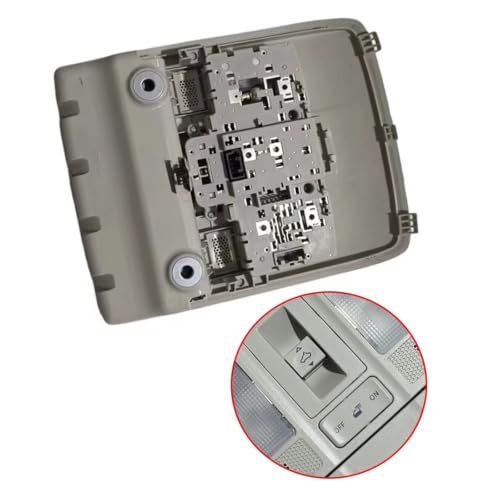 Luz lectura Mazda CX-5 CX-3 arreglar interruptor de techo solar 7
