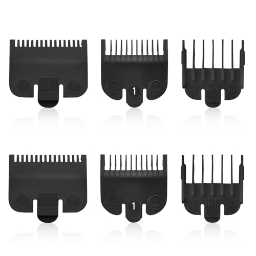 Fits for Most Wahl Clipper Guards Set 1/16" 1/8" 3/16",