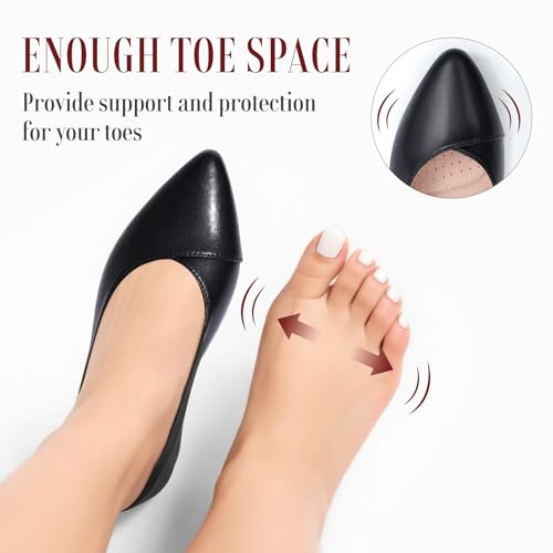 Wide Width Heels for Women Dress Shoes Low Chunky Block Closed Toe Wide Feet Heels Work Office Party Casual Classic Slip On Comfortabl Pumps4