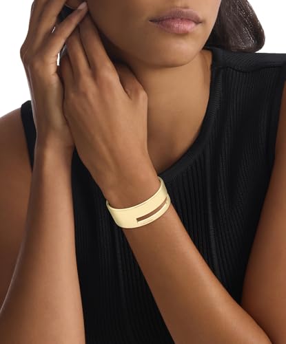 Bracelet rigide de luxe Calvin Klein Geometric Essentials en acier fin - 3