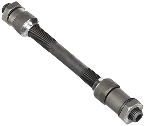 Axe de roue route-VTT arrière creux P2R - noir - 10 x 145 mm - Sport