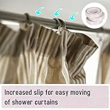 Drawer Slide Tape, Curtain Glide Tape Clear, Low Friction Tape, Silky Surface, Abrasion Resistant Glide Tape, Drag & Noise & Squeak Reduction, 3 Rolls 1/2 Inch x 33 Ft, 99 Ft Total - Image 5