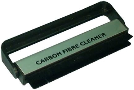 Pfanstiehl LP Deluxe No-Static Vinyl Record Cleaning Brush with Carbon Fibers