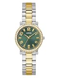 GUESS Orologio da donna Mini Luna in acciaio inox, gold, de_DE