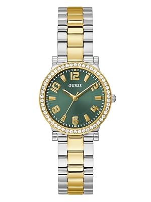 GUESS Orologio da donna Mini Luna in acciaio inox, gold, de_DE