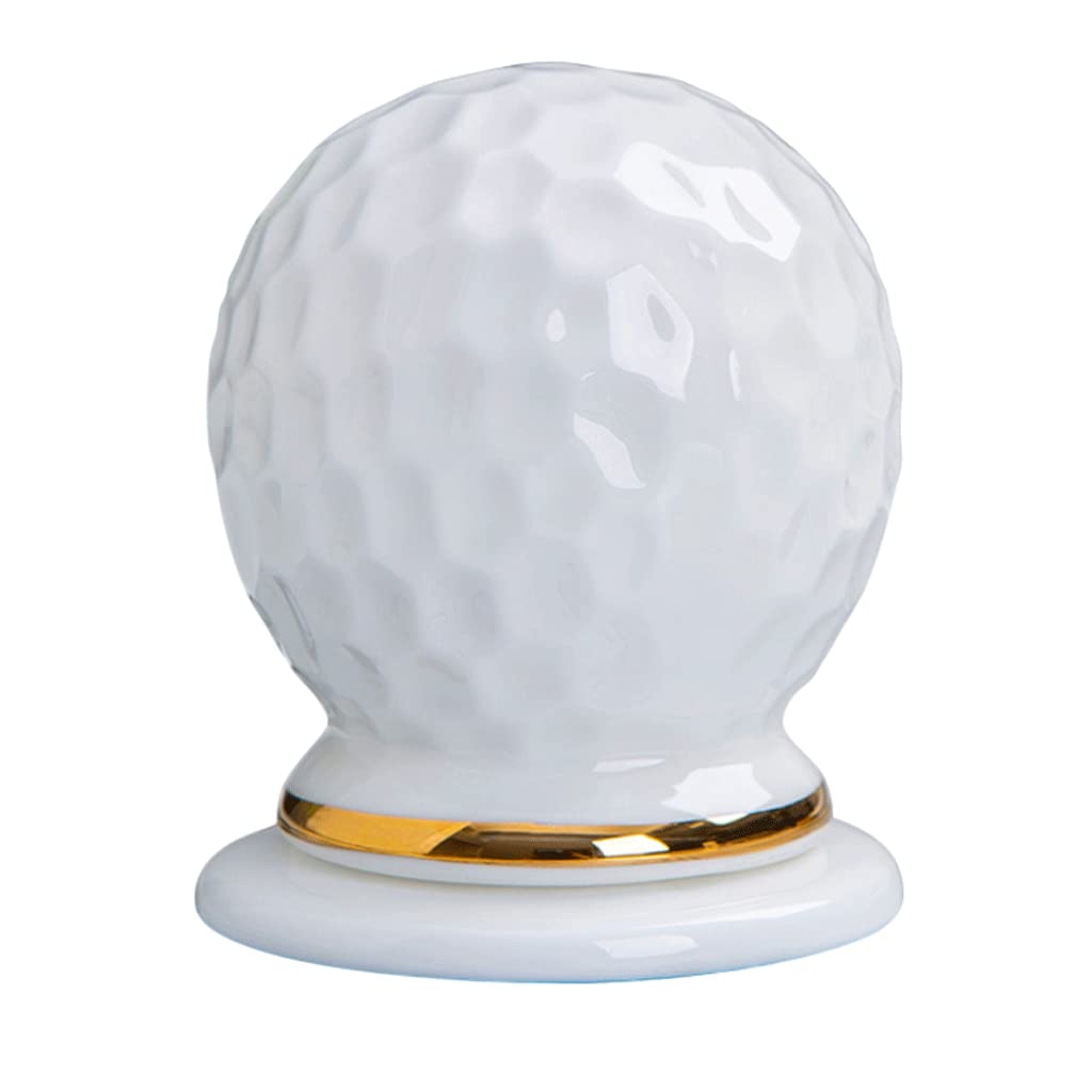 Wdwdw Style A Toothpicks Dispenser Toothpick Box Porcelain Holder With Lid White Holder Creative Container