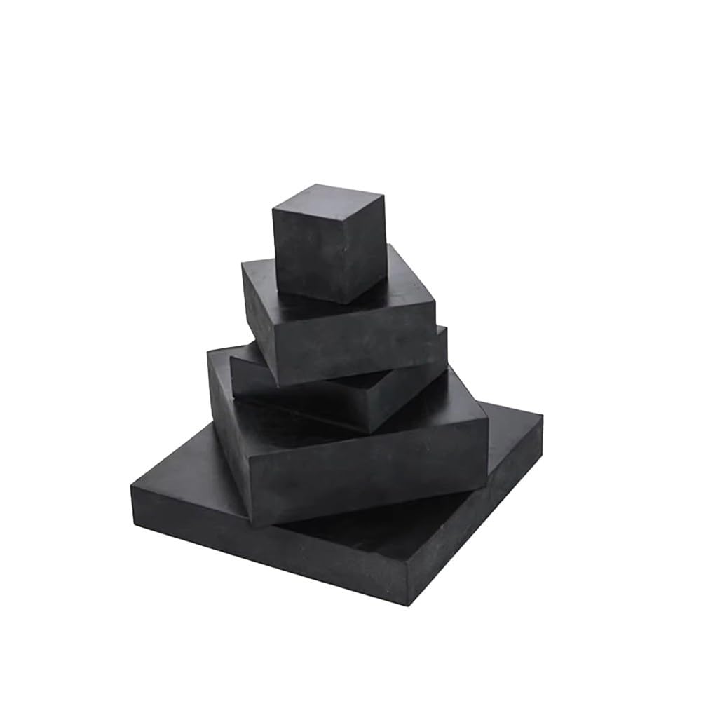Industrielles schwarzes Gummi-Pad stoß- und verschleißfest