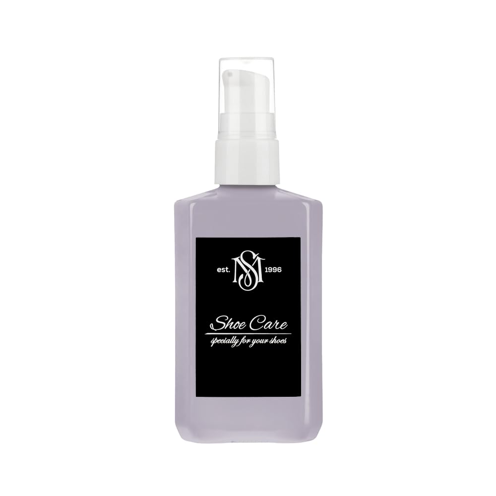 Baume pour cuir gris figue soin assouplissant chaussures et maroquinerie 100ml