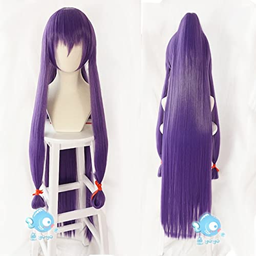Fate Grand Order Fgo Nitocris Cosplay Servant Caster 150Cm Long Straight Purple Synthetic Hair Hallo