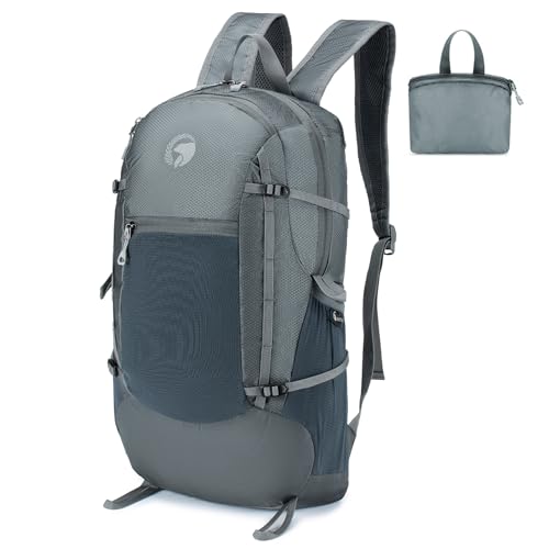 YOODI Faltbarer Rucksack Ultraleicht 20L, Kleiner...