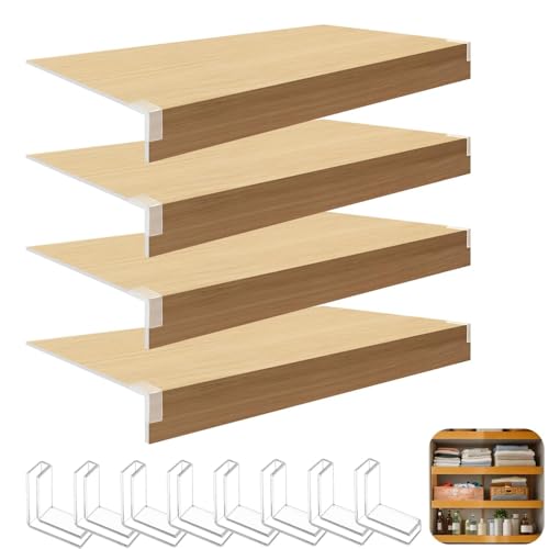 Thickened 44"x20" Closet Shelf Liners Set | Wavy Design Foamed