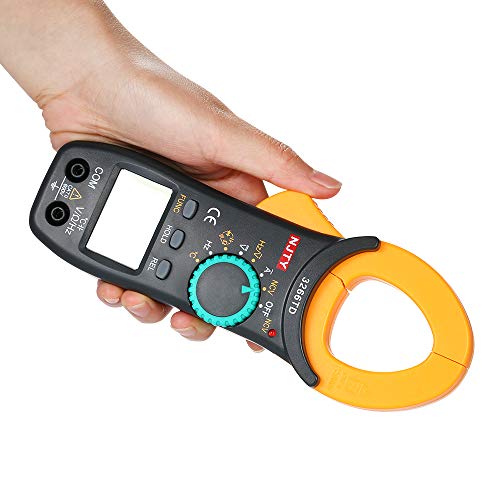 Pince multimètre numérique 4000 points avec test NCV et écran LCD - 4