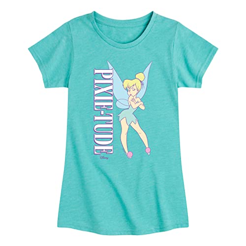 Disney - Tinker Bell - Pixie - Toddler and Youth Girls Short Sleeve Graphic T-Shirt