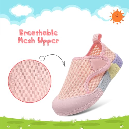 Toddler Girl Boys Shoes Kids Sneakers Mesh Toddler Tennis Shoes Flexible Toddler Walking Shoes Breathable4