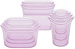 Zip Top Silicone Containers image 1