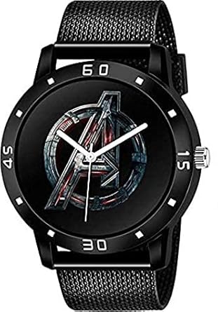 RPS FASHION WITH DEVICE OF R Moulti Dial Pu Belt Matt Finish and One Attractive Analog Watch Boys-Girls