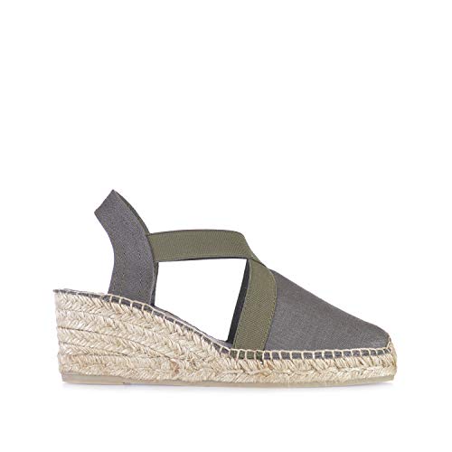 Image of Toni Pons - TER - Medium wedge vegan espadrilles