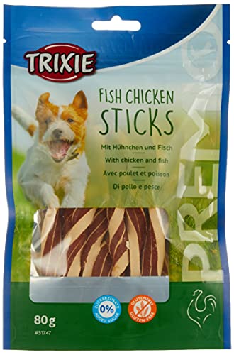 Trixie Premio Fish Chicken Sticks pour Chien 80 g