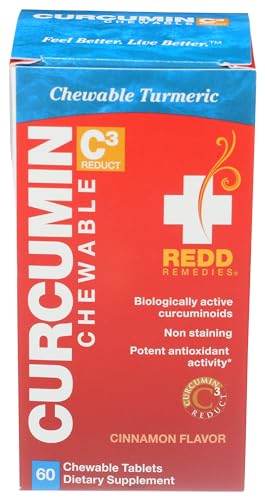 Redd Remedies Curcumin C3 Chewable, 60 CT Redd Remedies Curcumin C3 Chewable, 60 CT