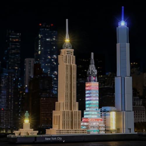 BRICKSHINING LED Lighting Compatible with LEGO...