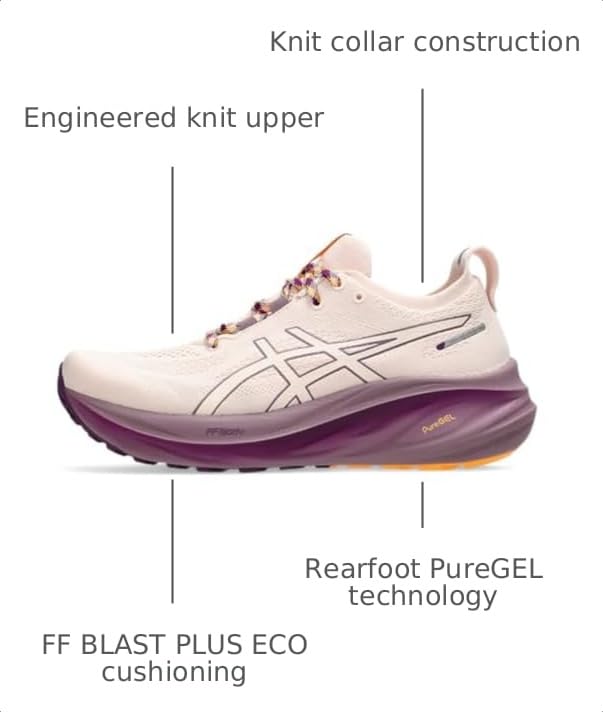 Image of ASICS Women's Gel-Nimbus 26 Running Shoe
