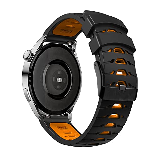 Correa de silicona impermeable para Garmin Forerunner, ajuste ergonómico y máxima flexibilidad