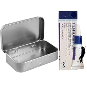 Eye health for dogs cats cattle sheep horse bird 18 oz 35gr 1 pcs tubemetal box  urban country home decor