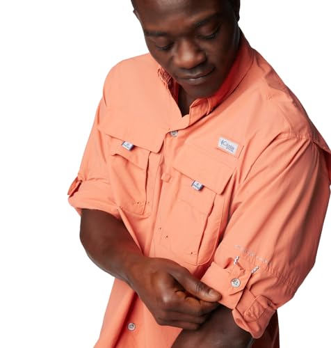 Image of Columbia Men's PFG Bahama II Long Sleeve Fishing Shirt