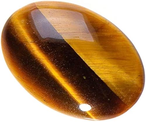 Cristal œil de tigre naturel de 7,3 carats, pierre en vrac pour bague de méditation