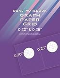 quad 4x4 125cc  Dual Notebook Graph, Quad Graph ruled 0.20\" and 0.25\", 5x5 and 4x4 Squares/in. Alternating 5x5 quad ruled, and 4x4 quad ruled page.: Purple, 8.5x11\", ... Artist, Calculus, Exponential Function