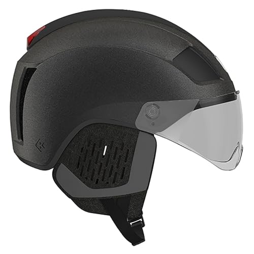 LAZER casque de vélo HMT Nova KC CE CPSC NTA Matte Black S+LED+WKT